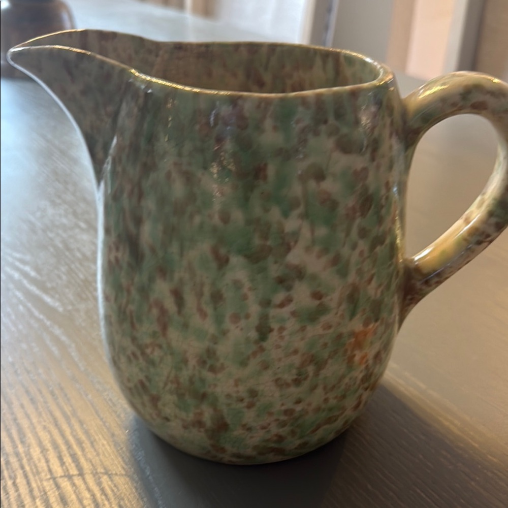 Vintage Morton Pottery Splatterware